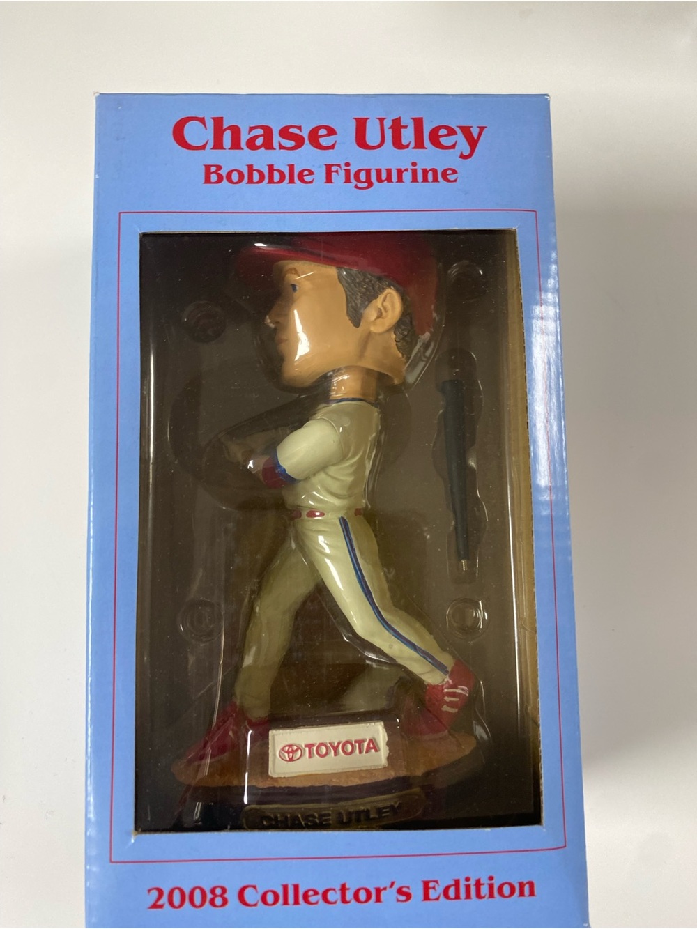 Chase Utley Bobblehead Figurine - 2008 giveaway from citizens bank park